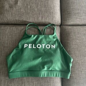 Peloton Emerald Double-Strap Sports Bra